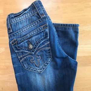 Men’s Rock Revival Jeans